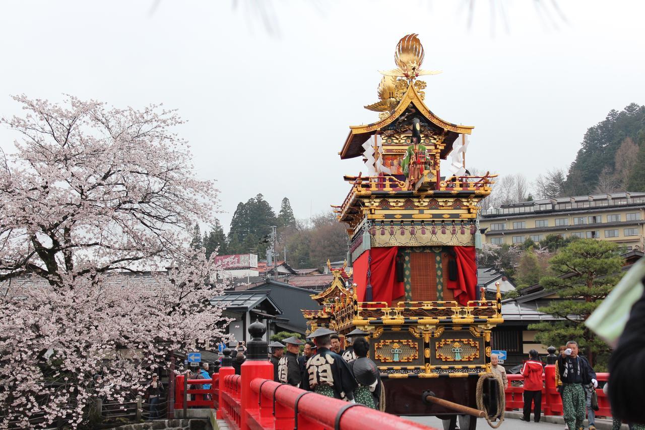 Honjin Hiranoya Annex Takayama (Gifu) Exterior foto