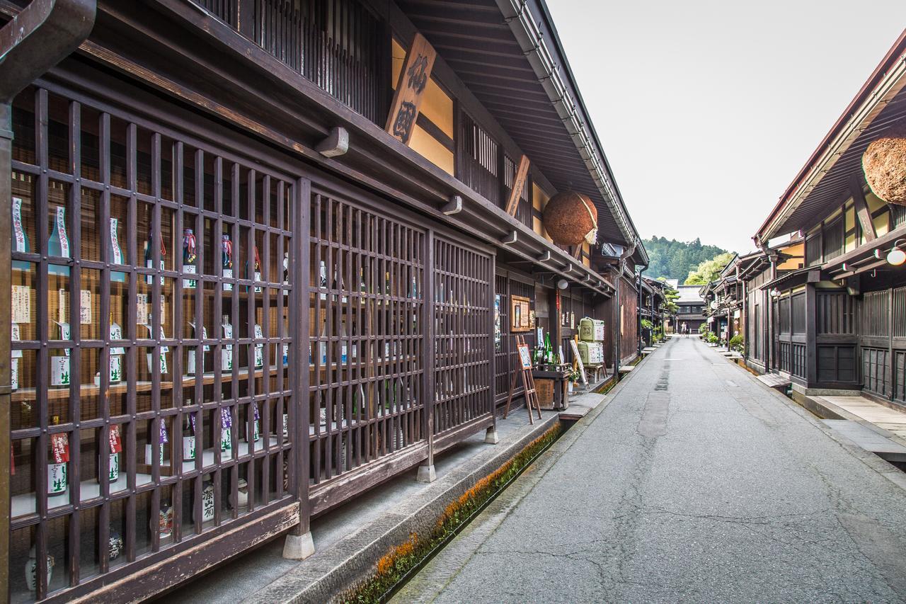 Honjin Hiranoya Annex Takayama (Gifu) Exterior foto