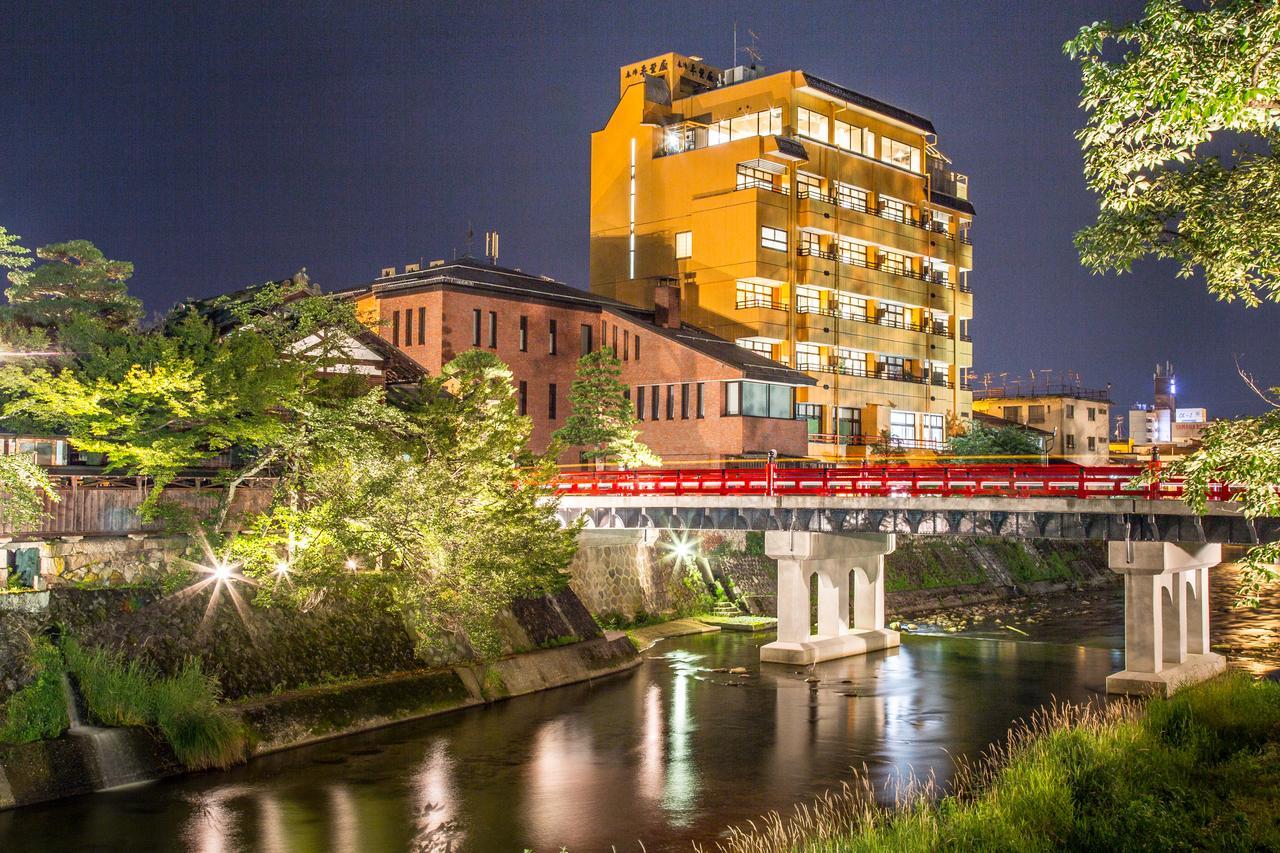 Honjin Hiranoya Annex Takayama (Gifu) Exterior foto