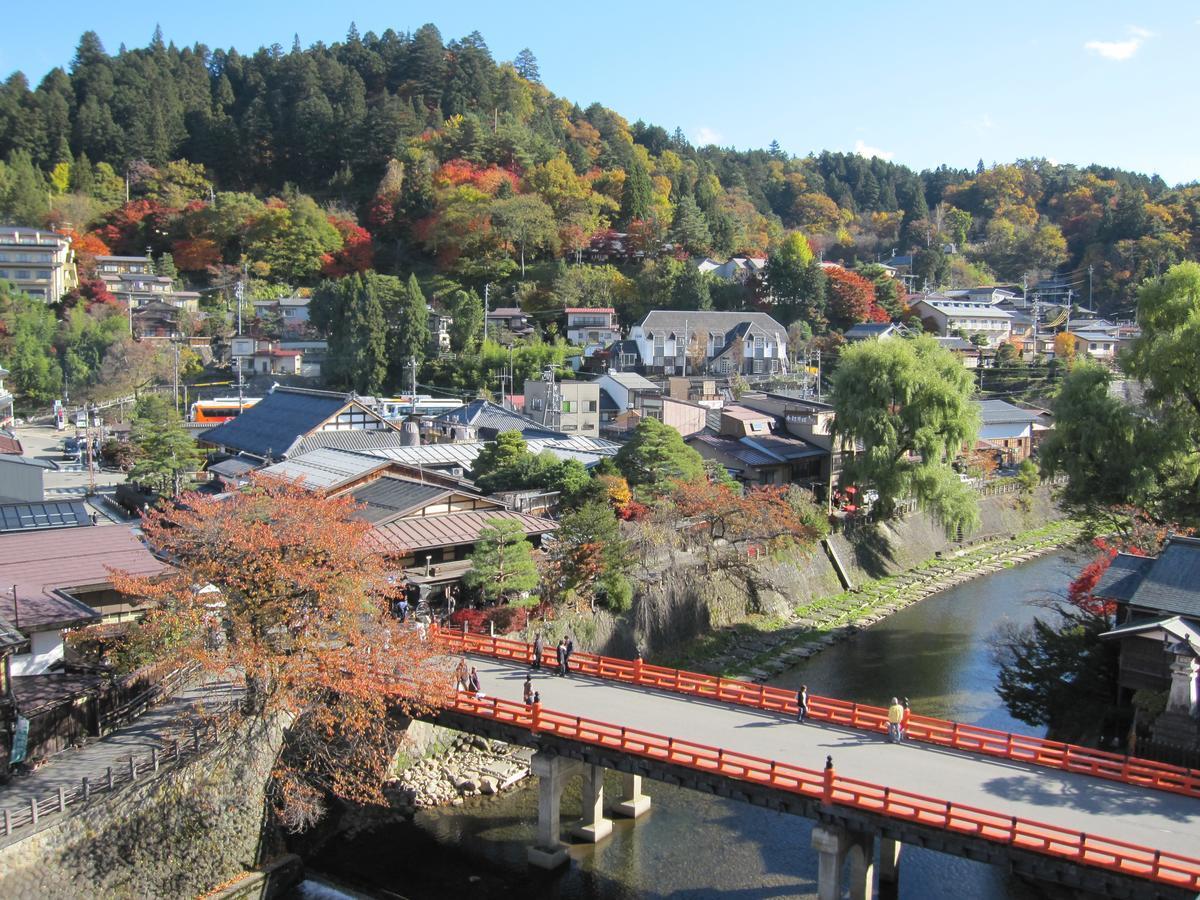 Honjin Hiranoya Annex Takayama (Gifu) Exterior foto