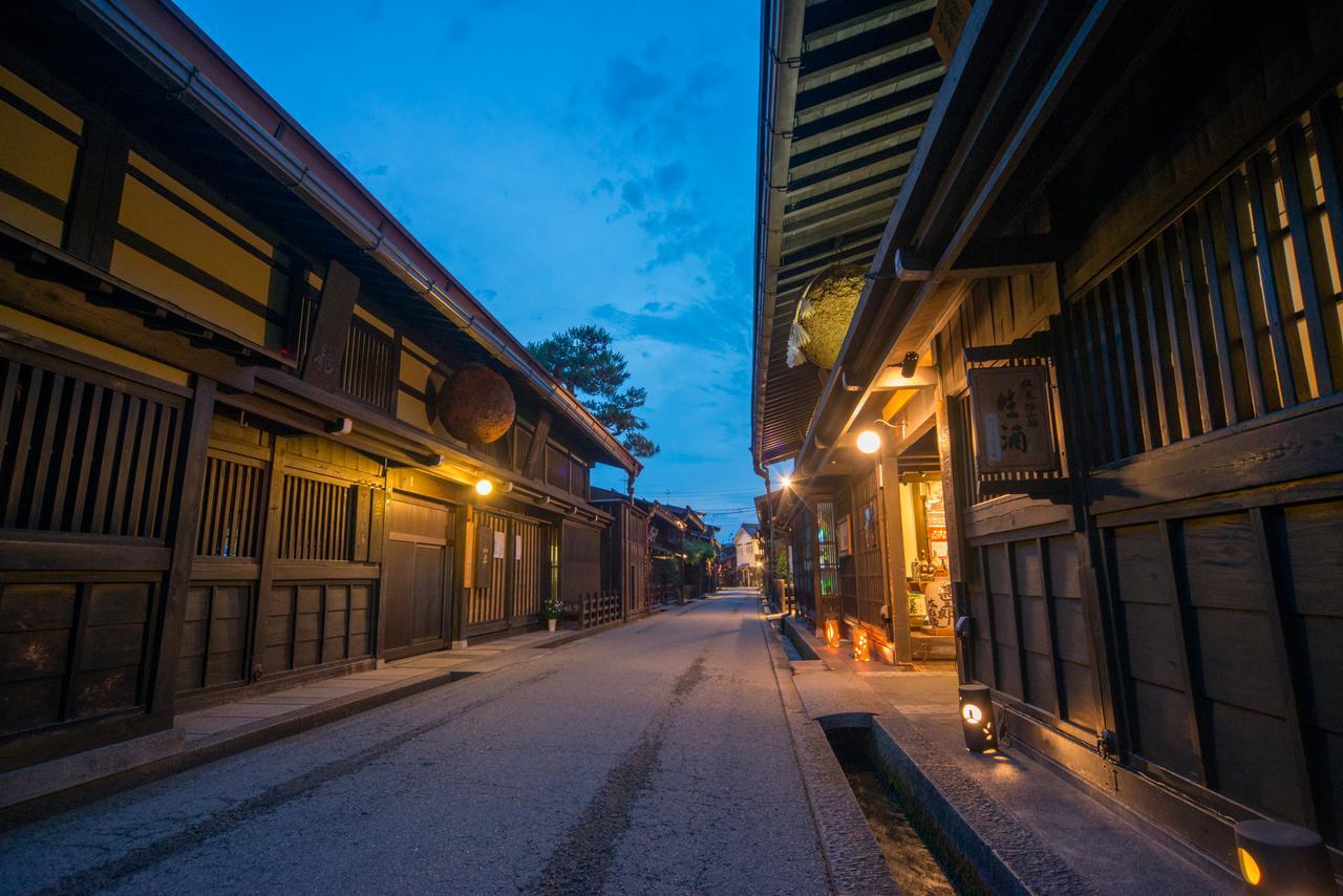 Honjin Hiranoya Annex Takayama (Gifu) Exterior foto